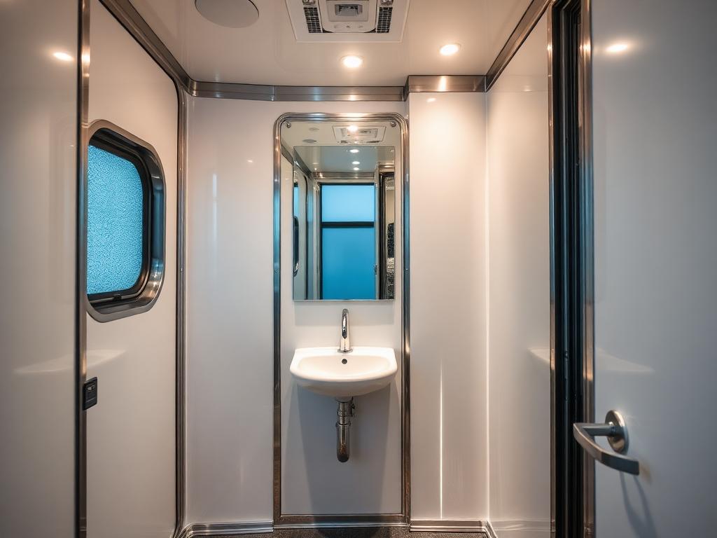 Luxury Restroom Trailers in The Dalles, OR